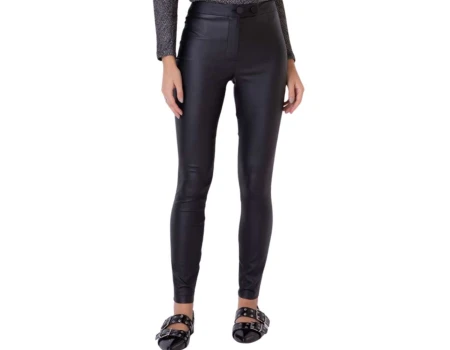 CALÇA MONTARIA BENGALINE RESINADO SEIKI 251135 - Preto