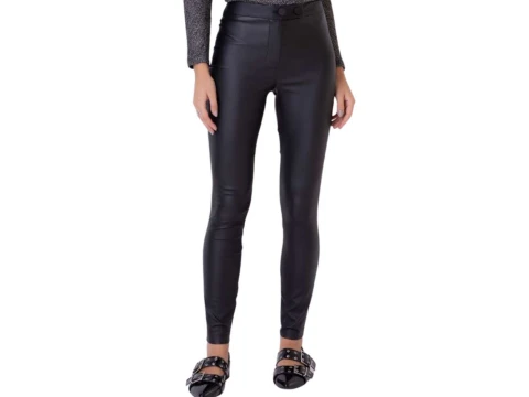 CALÇA MONTARIA BENGALINE RESINADO SEIKI 251135 - Preto