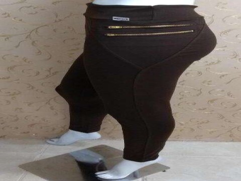 CALÇA MONTARIA COM DETALHE EM ZÍPER LIFE - Marrom