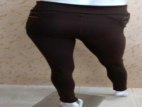 CALÇA MONTARIA COM DETALHE EM ZÍPER LIFE - Marrom