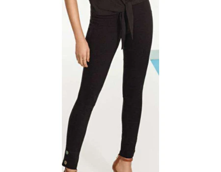 CALCA MONTARIA MARIA VALENTINA 104715 - Preto