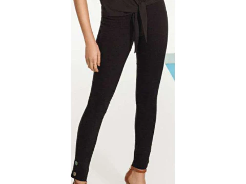 CALCA MONTARIA MARIA VALENTINA 104715 - Preto