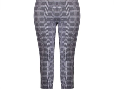 CALÇA MONTARIA XADREZ DETALHE LATERAL SEIKI 350324 - Xadrez