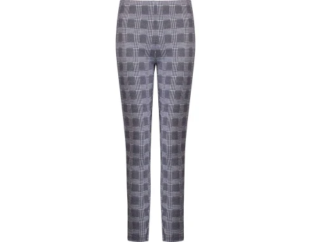 CALÇA MONTARIA XADREZ DETALHE LATERAL SEIKI 350324 - Xadrez