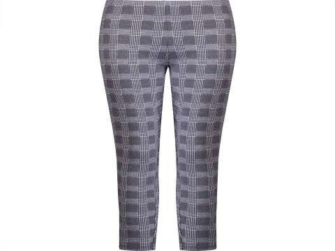 CALÇA MONTARIA XADREZ DETALHE LATERAL SEIKI 350324 - Xadrez