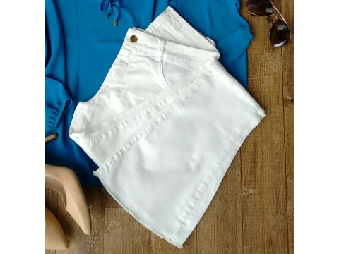 CALCA MORENA ROSA 201275 - Off white