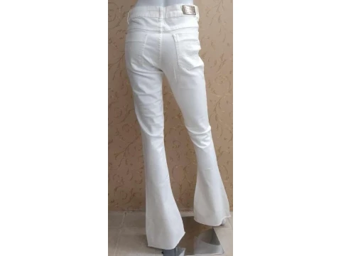 CALCA MORENA ROSA 201275 - Off white