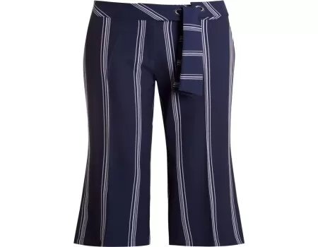 CALÇA PANTACOURT ALFAIATARIA LISTRADA SEIKI 750024 - Marinho