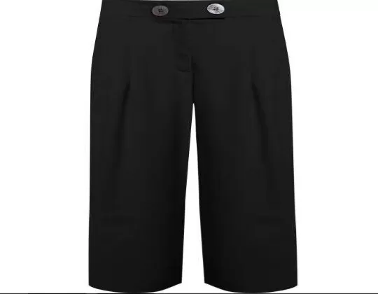 CALÇA PANTACOURT CREPE SEIKI 750119 - Preto