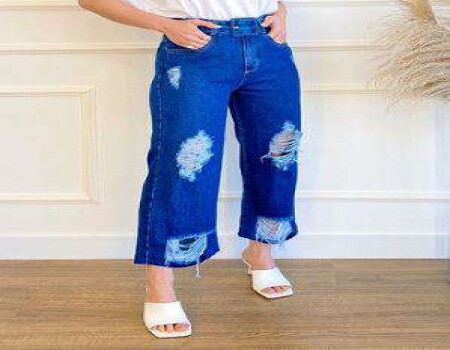 CALÇA PANTACOURT KALLY JEANS 2187 - Jeans