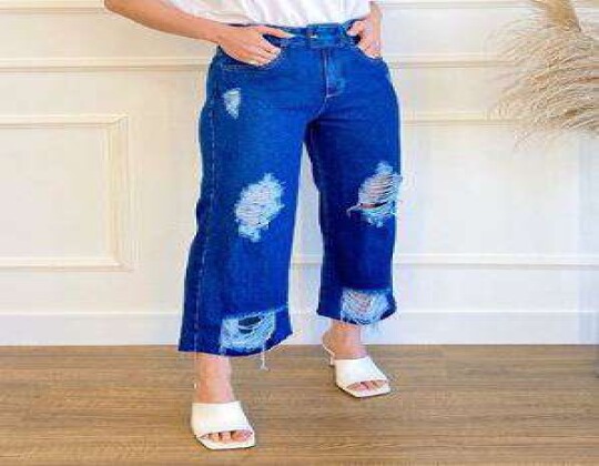 CALÇA PANTACOURT KALLY JEANS 2187 - Jeans