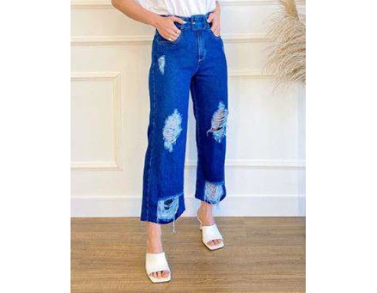 CALÇA PANTACOURT KALLY JEANS 2187 - Jeans