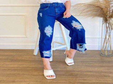 CALÇA PANTACOURT KALLY JEANS 2187 - Jeans