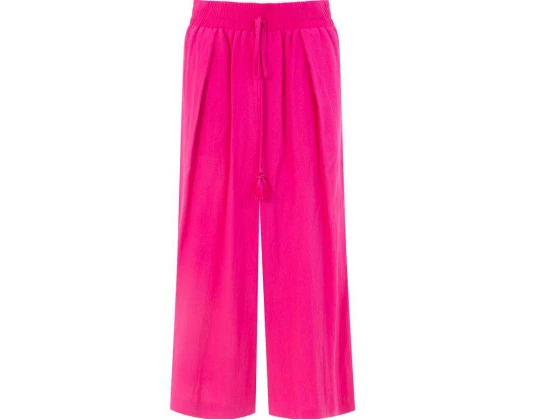 CALÇA PANTACOURT VISCOSE SEIKI 251067 - Pink