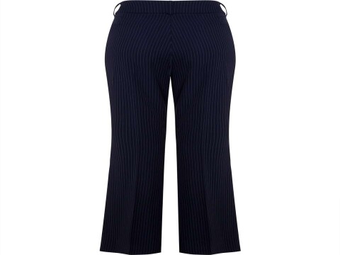 CALÇA PANTALONA ALFAIAT RISCA DE GIZ SEIKI 650350 - Preto
