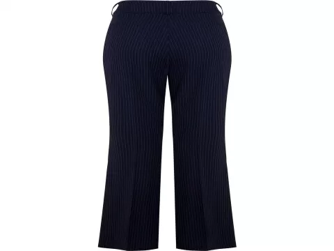 CALÇA PANTALONA ALFAIAT RISCA DE GIZ SEIKI 650350 - Preto