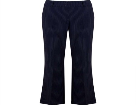 CALÇA PANTALONA ALFAIAT RISCA DE GIZ SEIKI 650350 - Preto