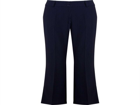 CALÇA PANTALONA ALFAIAT RISCA DE GIZ SEIKI 650350 - Preto
