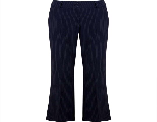 CALÇA PANTALONA ALFAIAT RISCA DE GIZ SEIKI 650350 - Preto