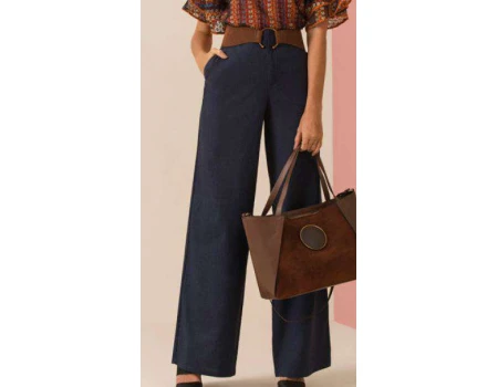 CALÇA PANTALONA CÓS INTERMEDIÁRIO MARIA VALENTINA 105010