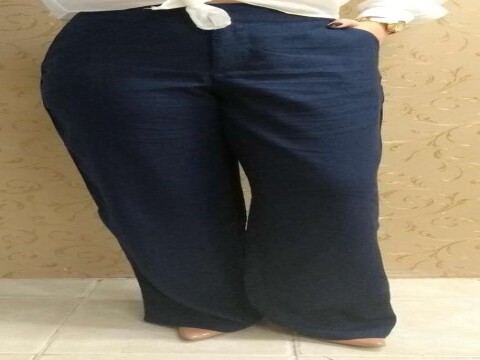 CALÇA PANTALONA CÓS INTERMEDIÁRIO MARIA VALENTINA 105010