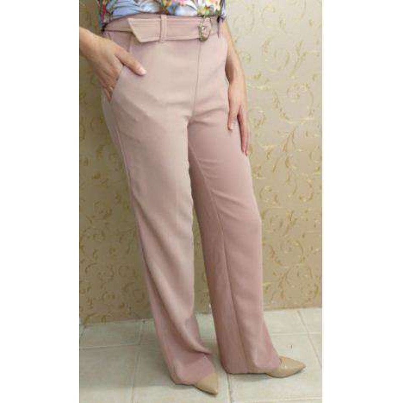 calça pantalona alfaiataria feminina