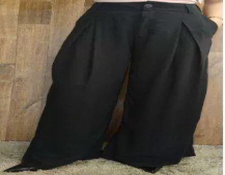 CALÇA PANTALONA HERING H5XY - Preto