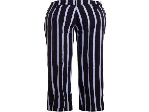 CALÇA PANTALONA POLY TWILL BOLSO FACA SEIKI 750025 - Preto