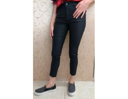 CALÇA RESINADA MOÇA BONITA 62520 - Preto