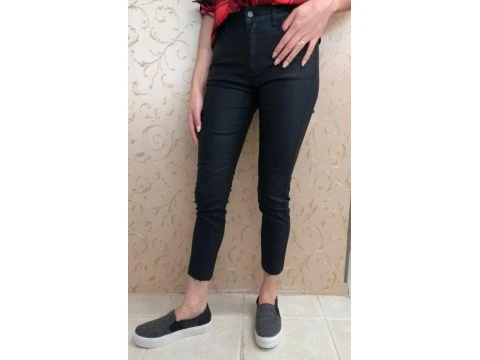 CALÇA RESINADA MOÇA BONITA 62520 - Preto