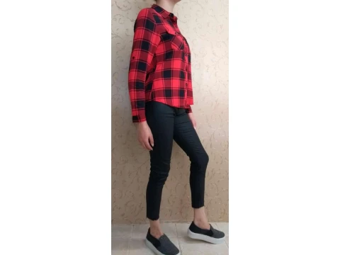 CALÇA RESINADA MOÇA BONITA 62520 - Preto