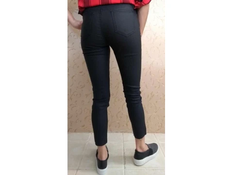 CALÇA RESINADA MOÇA BONITA 62520 - Preto