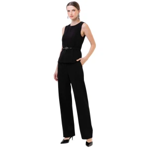 CALÇA RETA ALFAIATARIA SEIKI 750323 - Preto