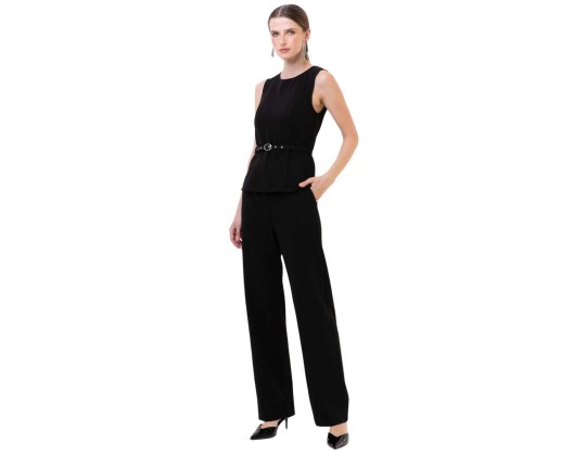 CALÇA RETA ALFAIATARIA SEIKI 750323 - Preto