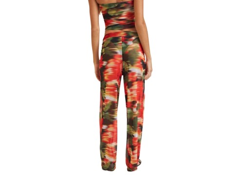CALÇA RETA PRAIA MORENA ROSA 01217 - Laranja
