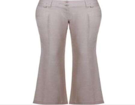 CALÇA RETA SEIKI 250898 - Bege