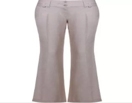 CALÇA RETA SEIKI 250898 - Bege