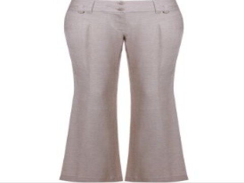 CALÇA RETA SEIKI 250898 - Bege