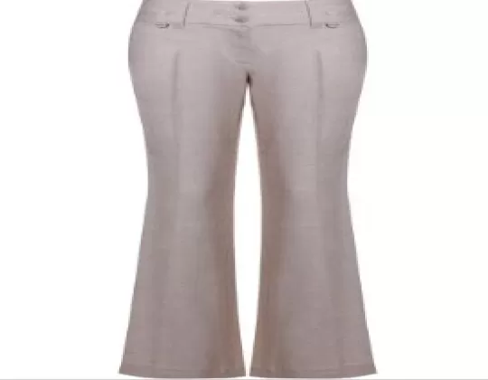 CALÇA RETA SEIKI 250898 - Bege