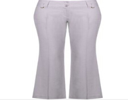 CALÇA RETA SEIKI 250898 - Branco