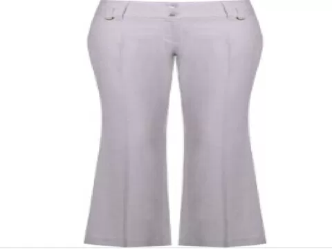 CALÇA RETA SEIKI 250898 - Branco