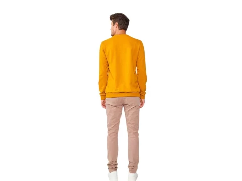 CALÇA SARJA MASC SKINNY FELIPE COLCCI 001.01.07447 - Bege