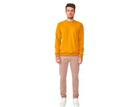 CALÇA SARJA MASC SKINNY FELIPE COLCCI 001.01.07447 - Bege