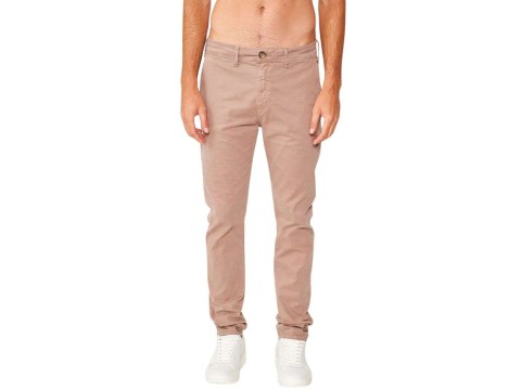 CALÇA SARJA MASC SKINNY FELIPE COLCCI 001.01.07447 - Bege