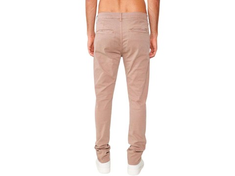 CALÇA SARJA MASC SKINNY FELIPE COLCCI 001.01.07447 - Bege