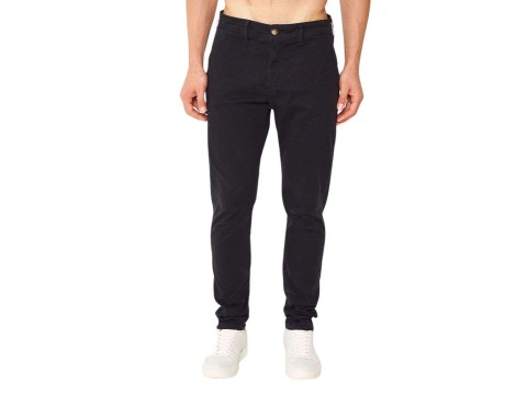 CALÇA SARJA MASC SKINNY FELIPE COLCCI 001.01.07447 - Preto