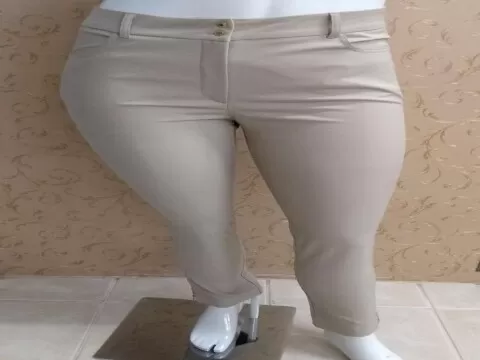 CAL A FEMININA SOCIAL SEIKI 650112 Bege Delabela