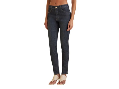 CALÇA SKINNY ANDREIA MORENA ROSA 06762 - Jeans escuro