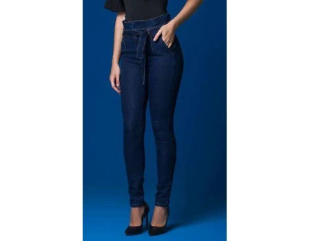 CALÇA SKINNY CLOCHARD KALLY JEANS 2129 - Jeans