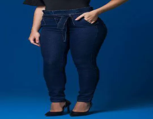 CALÇA SKINNY CLOCHARD KALLY JEANS 2129 - Jeans